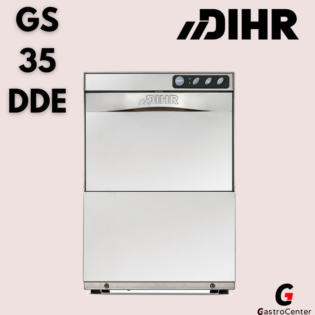 Pomivalni stroj Dihr GS 35 DDE