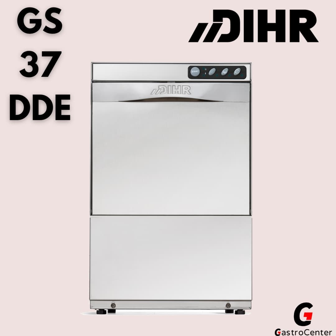 Pomivalni stroj Dihr GS 37 DDE