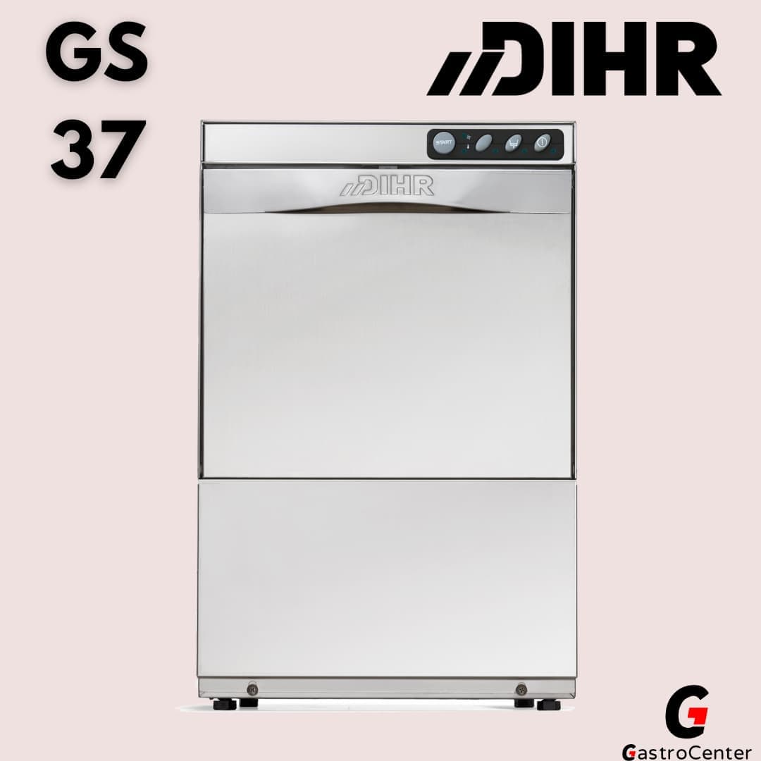 Pomivalni stroj Dihr GS 37