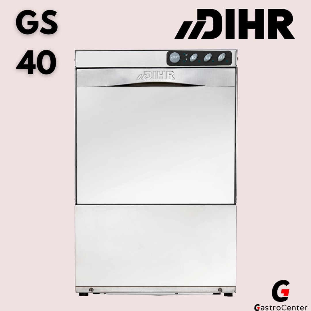 Pomivalni stroj Dihr GS 40