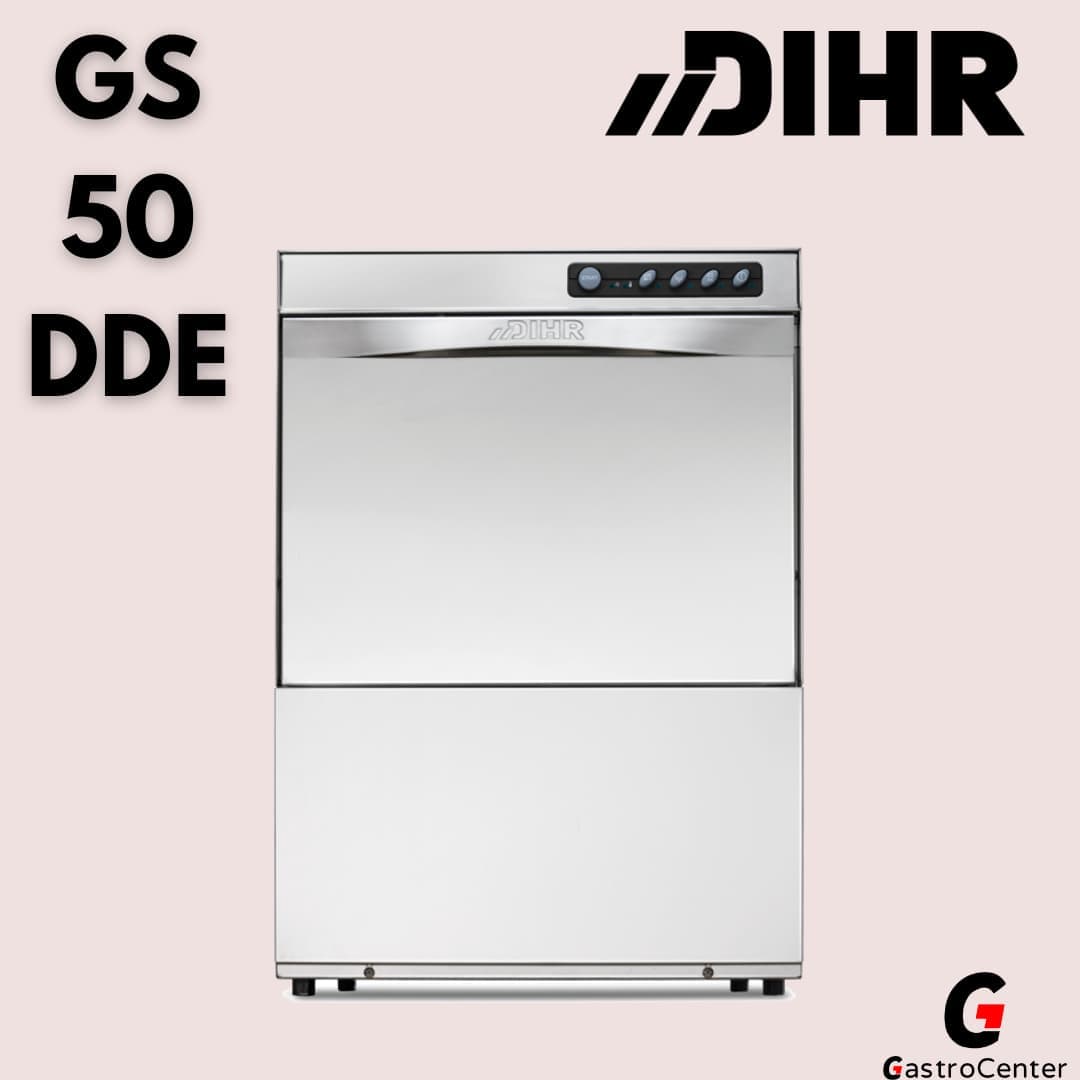 Pomivalni stroj Dihr GS 50 DDE