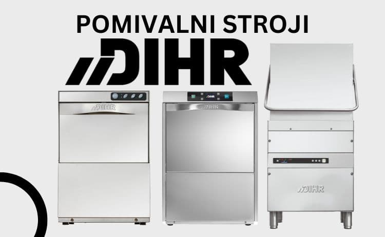 Pomivalni stroji Dihr